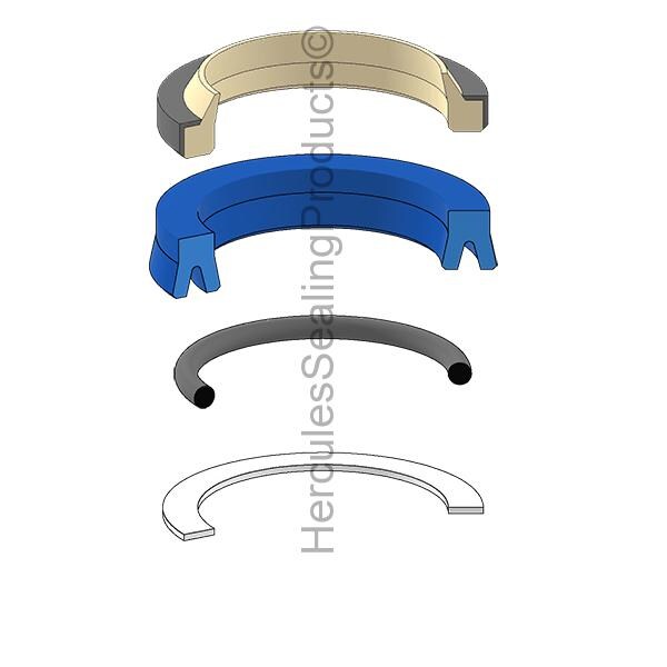 Mitsubishi - After Market Kit Hydraulic Cylinder Repair Kit- 35 mm Rod Kit 94219-00028 - main